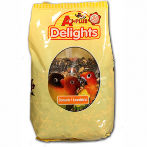 Delights - Love Birds/Conure